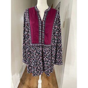 NWT Woman Within Women Peasant Top